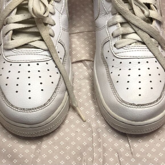 Nike Air Force 1 White High (Women’s) – Size 7.5 - Picture 2 of 5